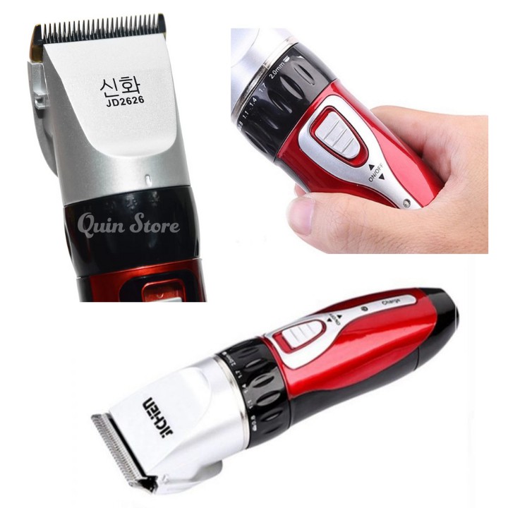 Tông Đơ Cắt Tóc Gia Đình Chuyên Nghiệp JICHEN JC-0817 Tiện Lợi Nhỏ gọn