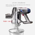 Máy hút bụi cầm tay không dây đa năng, hút bụi gia đình mini sạc pin siêu nhẹ, công nghệ nhật lực hút siêu mạnh — ảnh 2