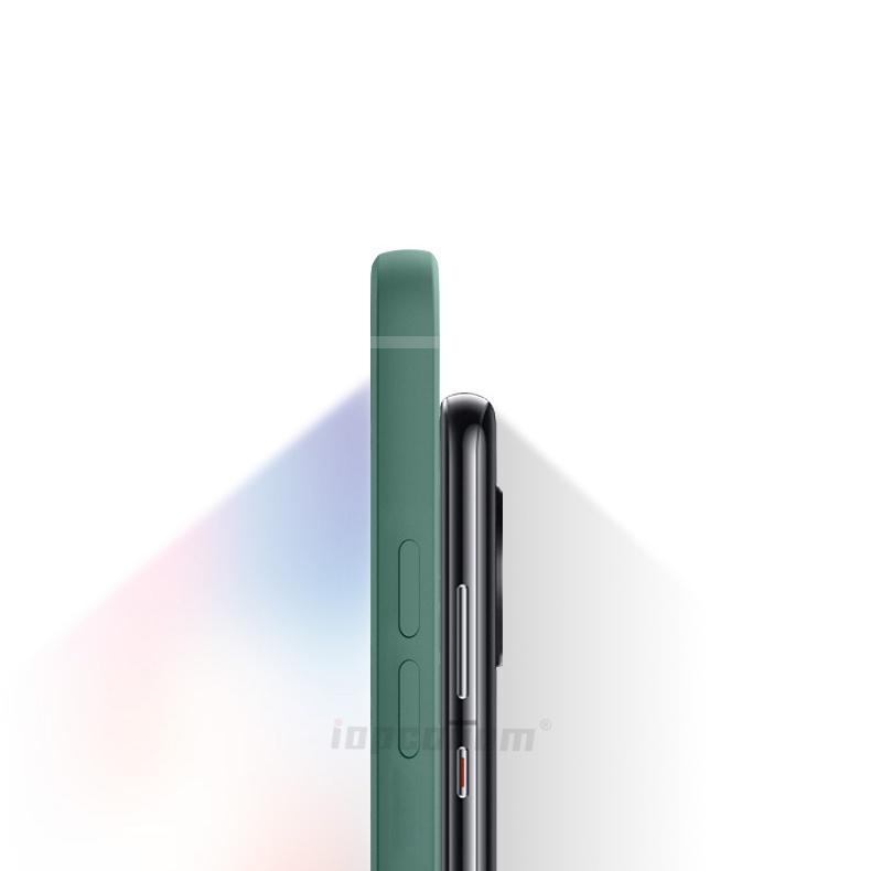Ốp Điện Thoại Silicon Mềm Mỏng Màu Kẹo Hình Vuông Cho OPPO Reno 6 Pro 5 Pro+ 4 4G 5G Plus