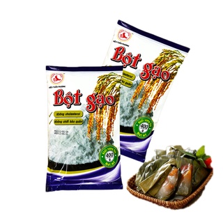 400 Bột Gạo TP Làm Bánh Bánh Cuốn, Bánh Canh, Bánh Căn, Bánh Bò, Bánh đậu Xanh, Bún Gạo, Bánh Bèo, Bánh Xèo