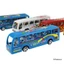 5.5" City Bus Inertial for Cars Kids Toys Car Model Vehicles Baby Toy Layout Lan