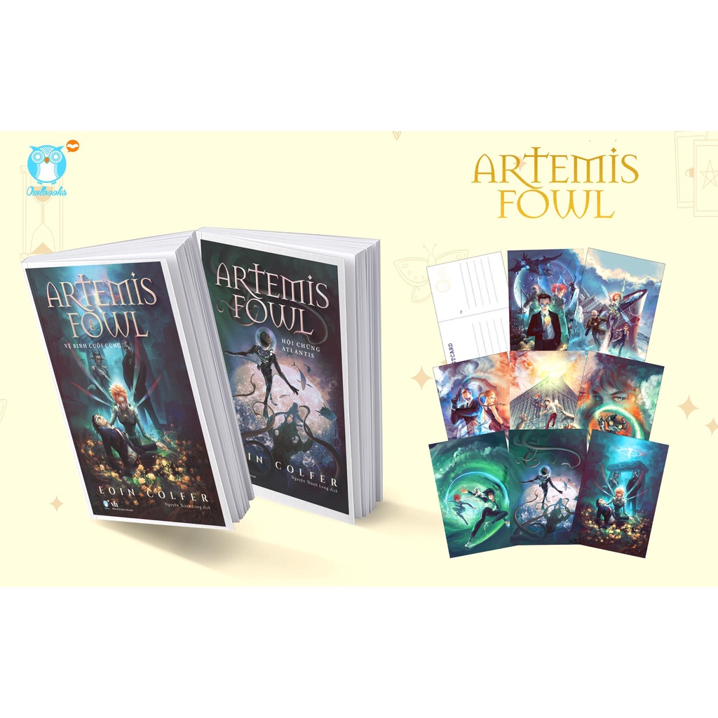Ảnh Sách _ Artemis Fowl ( 8 tập) 1