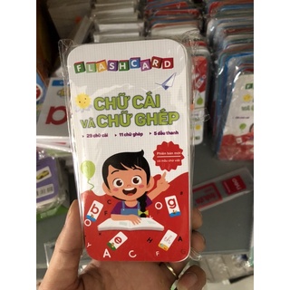 Bộ thẻ chữ cái giấy đẹp cho trẻ mầm non giúp bé nhanh đọc chữ và số