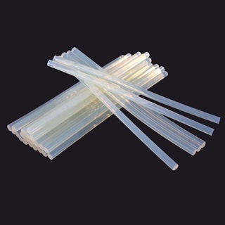 Keo nến nhỏ silicon 4 cây làm handmade, hoa, trang trí, dùng cho súng bắn keo Pinky Shop mã KNN1