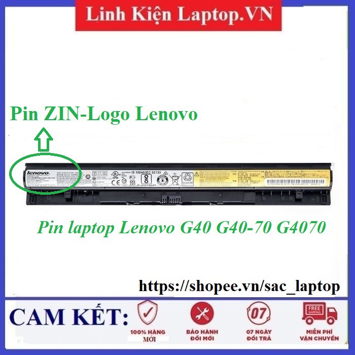 Pin laptop Lenovo G40 G40-70 G4070 | Shopee Việt Nam