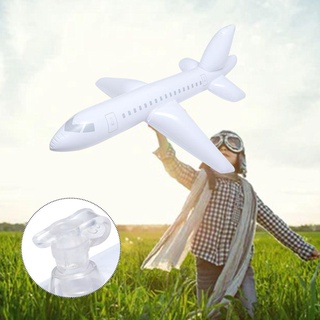 ARTISANU 100cm Máy bay PVC Đồ chơi cổ điển Quà tặng sinh nhật cho trẻ em Máy bay bơm hơi