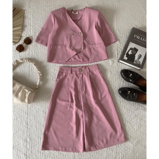 (HCM) Sét bộ big size kem áo vest siêu xinh xắn tôn dáng xinh xỉu cho các nàng KB FASHION