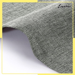 Rèm Phòng Tắm Cao Cấp Cản Sáng Vải Polyester Xám Trơn LAVEMO Chống Thấm Nước LA1401