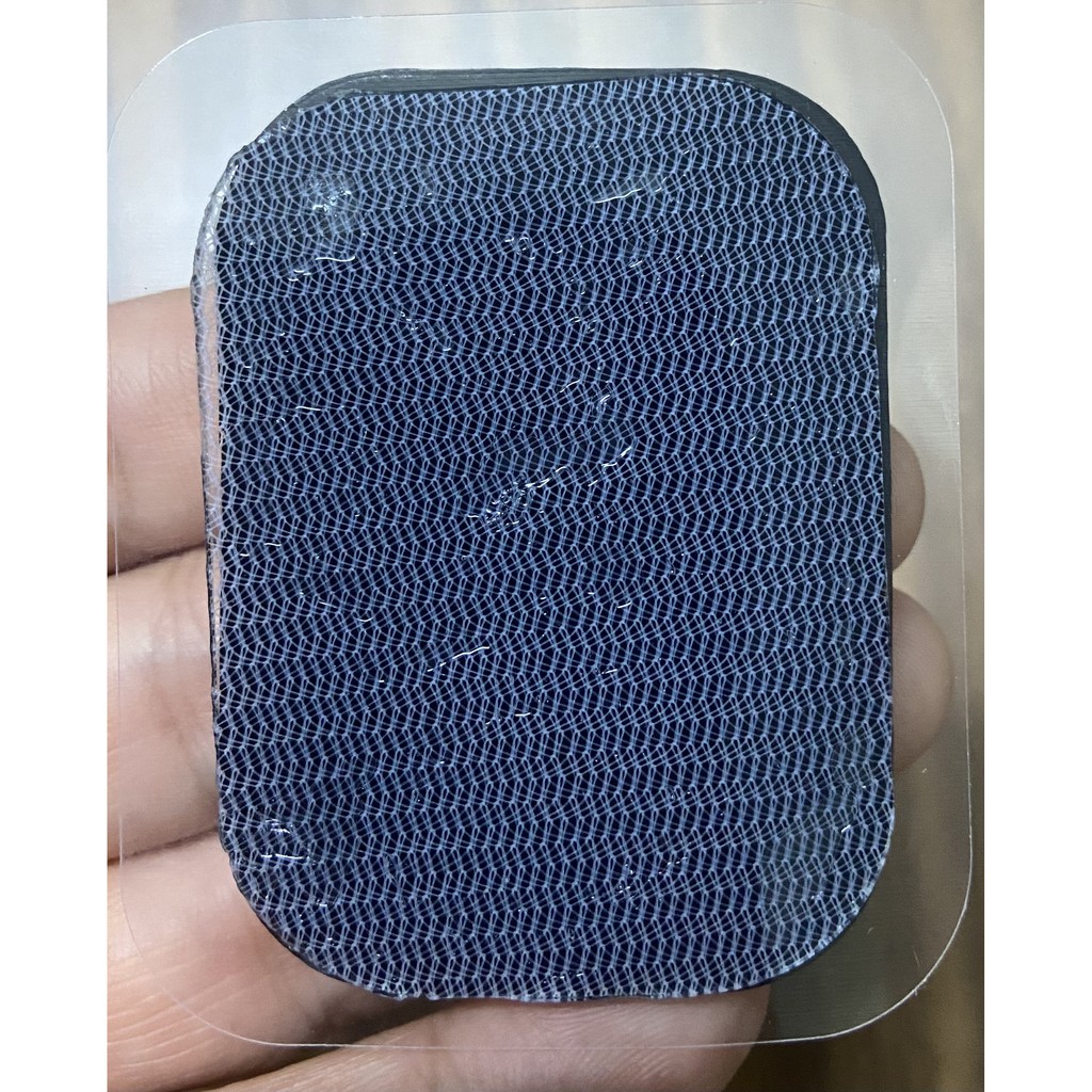 Miếng dán điện xung (4,5*6cm) (1 cặp) [HÀNG XỊN] dùng cho máy điện châm, máy Doctor Ho, máy trị liệu.