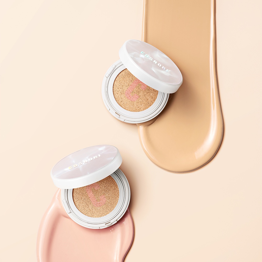 Cushion Cosnori Blossom Có Chống Nắng 14g - Blossom Tone Up Cushion Clear SPF50+ PA++++