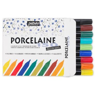 Bút lông màu vẽ gốm sứ Pebeo Porcelaine 1 cây - COLORMATE