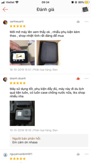 Máy quay  GOPRO HERO 5 BLACK | BigBuy360 - bigbuy360.vn