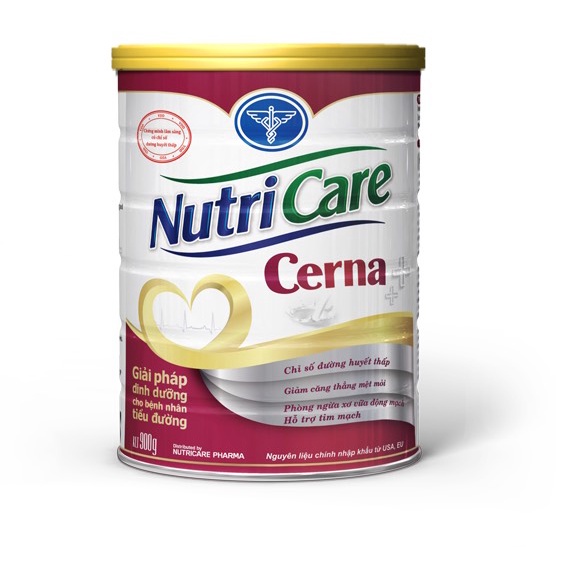 NUTRICARE CERNA-DINH DƯỠNG ĐẠI THÁO ĐƯỜNG