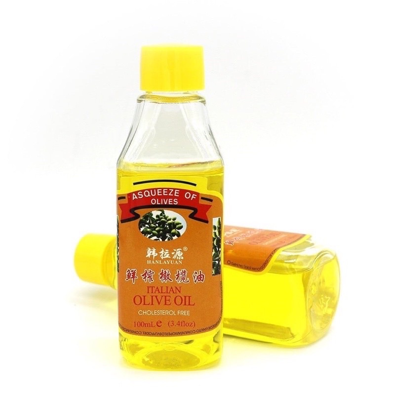 Dầu Oliu Vàng Lau Da Giả Tập Phun Xăm