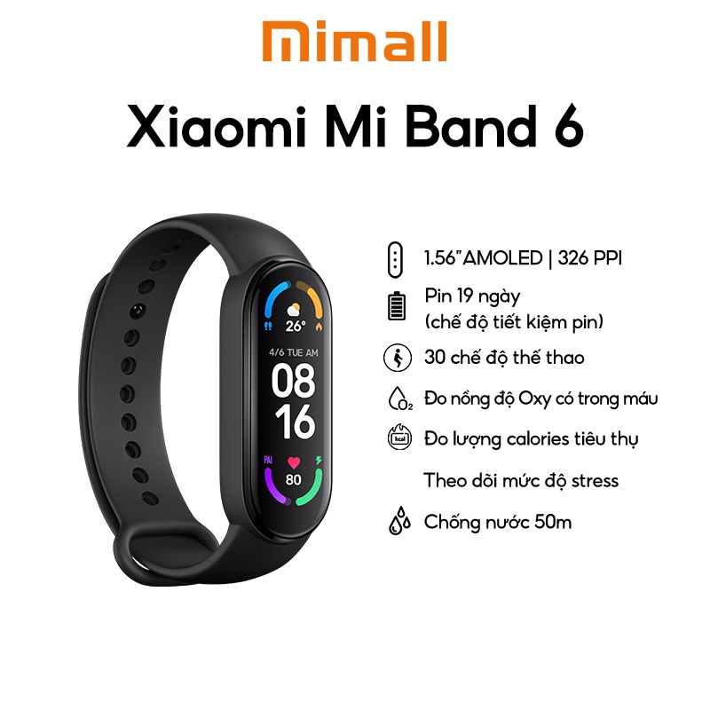 Vòng đeo tay thông minh Xiaomi Mi Band HÀNG CHÍNH HÃNG BẢO