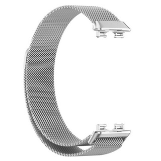 Vòng đeo tay bằng thép không gỉ từ tính Milanese Loop cho Huawei Band 8 / 9 / 10