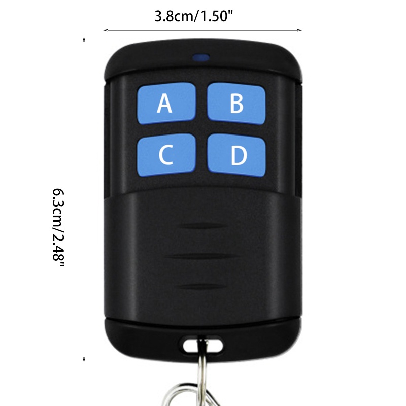 Công tắc điều khiển từ xa mô-đun rơle Boom 433Mhz cho mã học tập thông minh 1527
