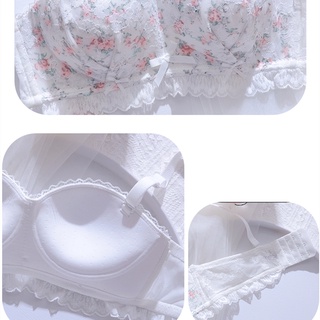 Set Áo Lót Không Dây + Quần Lót Thời Trang Cho Nữ 32-38AB