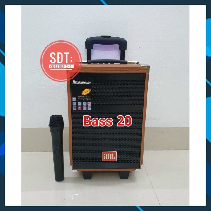 Loa kéo mini karaoke bluetooth JBL 818 bass 20 Loa kẹo kéo di động ...