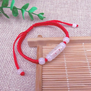 Vòng tay tết chỉ đỏ may mắn - Vòng tay phong thủy tài lộc