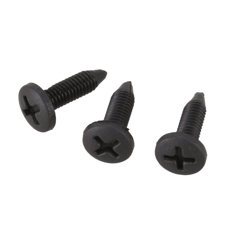 Bộ 50 6mm Nhựa Đẩy Loại Đinh Tán Cản Pin Kẹp