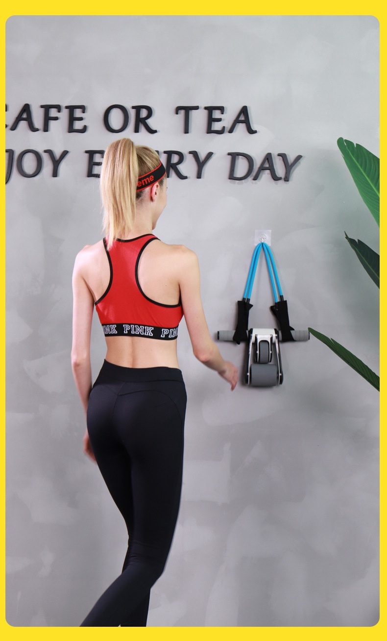 Mô tả Con Lăn Tập Cơ Bụng Bảo Hành 12 Tháng Bánh Lăn Tập Cơ Bụng Chắc Chắn Chống Trượt Tải Trọng 150kg Cleacco CLX BORO SPORT - 11