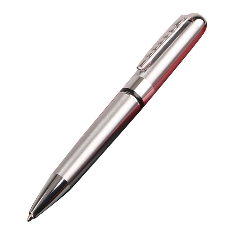 Bút bi kim loại 1.0mm thiết kế sang trọng cho văn phòng/trường học