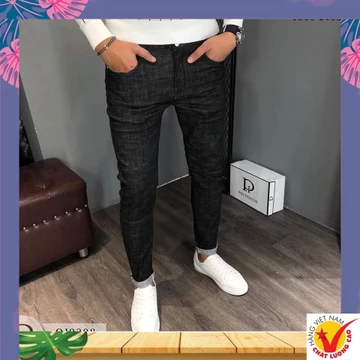 Quần Bò Nam Đẹp Đẳng Cấp Không Ra Màu Co Giãn,quần bò nam chất ở bắc giang,quần jean nam đẹp,quần jean nam rách gối