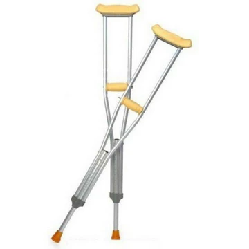 Nạng Chống Nách Lucass Hợp Kim Nhôm Siêu Nhẹ - Nạng Nách Hỗ Trợ Đi Lại Cho Người Chấn Thương Chân