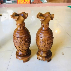 Lộc bình trạm rồng Phượng