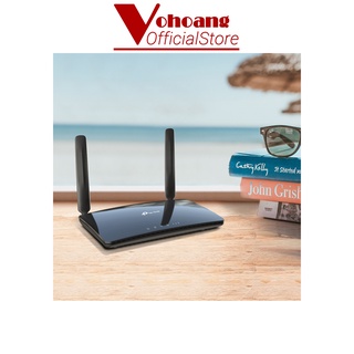 Bộ phát Router Wi-Fi băng tần kép 4G LTE TP-LINK MR400 AC1200 Bảo hành 2 năm