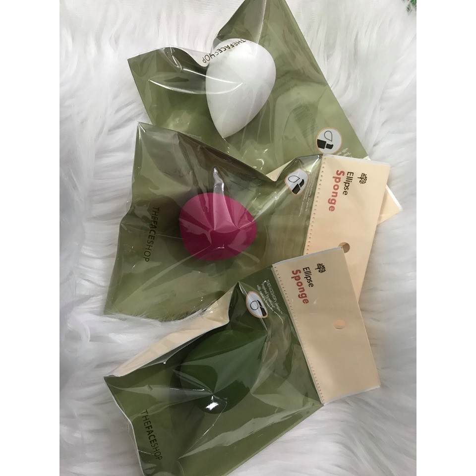 Mút Tán Kem Nền, trứng - Hồ Lô