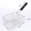 Rổ chiên inox chiên khoai tây, gà rán, đồ ăn nhanh