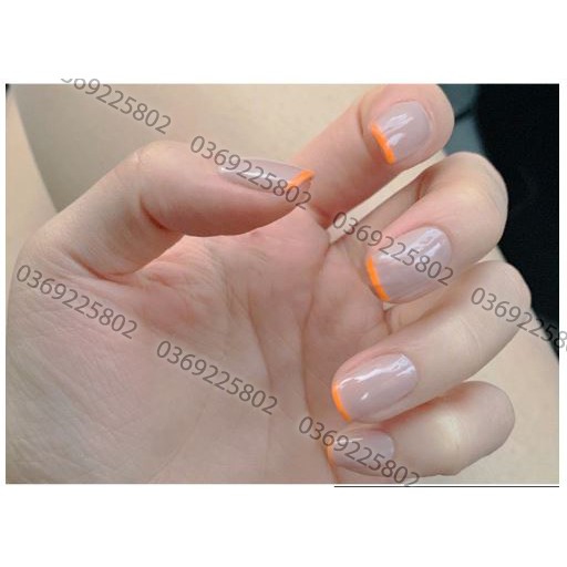 [Xả lỗ đổi bảng màu] Sơn gel AS dạ quang set 6 màu YT chai 15ml