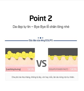 [About_Tone] PHẤN PHỦ EGLIPS ABOUT TONE VỎ HỒNG GLOW POWDER PACT