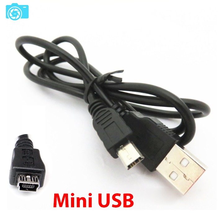 Dây nguồn Mini USB, dài 0.8m, đầu cắm nguồn USB | Shopee Việt Nam