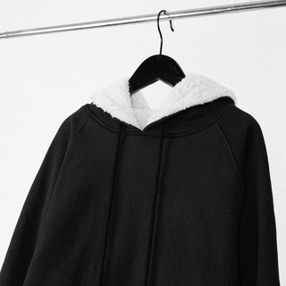 [2026 Xả rẻ] Aó hoodie dày trơn lót lông, áo hoodie unisex, lót full lông cừu,dricco_official