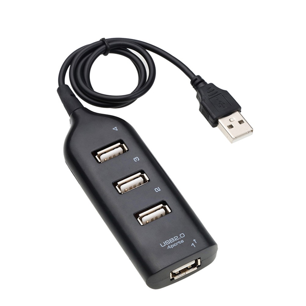 Bộ chia 4 cổng USB 2.0 tốc độ cao thông dụng cho PC laptop máy vi tính