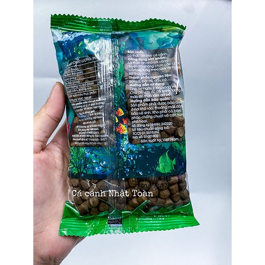 THỨC ĂN SHANGHAI CHO MỌI CÁ CẢNH 3 SIZE PHƯỚC HẢI