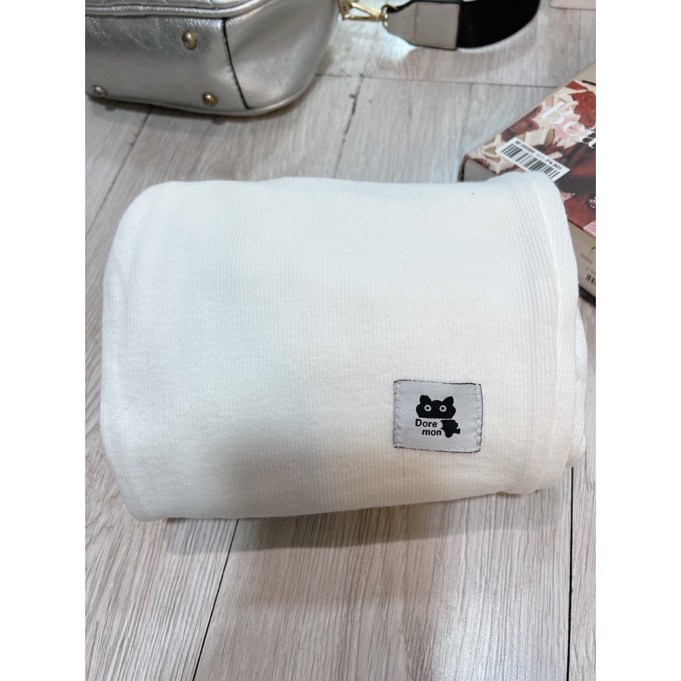Quần Jogger Nữ Trơn Bo Gấu 2 Màu in logo Mèo Unisex Nam Nữ[Free ship]