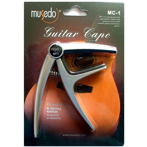 Capo guitar Musedo MC1 (classic/aucostic/electric) Shopee Việt Nam