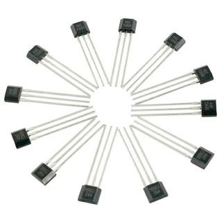 ( BỘ 10 CÁI ) Mắt tay ga xe điện cảm biến Hall 49E, IC hall cảm biến tay ga , mắt cảm biến 3144 động cơ