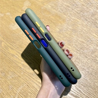 Ốp Điện Thoại Silicon Nhám Trong Suốt Chống Sốc Bảo Vệ Camera Cho Xiaomi Redmi Note 13 12 11 10 9 9t 9s 8 7 Pro Plus 4G 5G