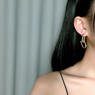 Khuyên tai mắt xích bản thường