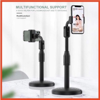 Giá đỡ điện thoại Microphone Stands, kẹp chống lưng 360 ,đế chân tròn để bàn, gia do tiện lợi đa năng GD508-GiaDT-NC