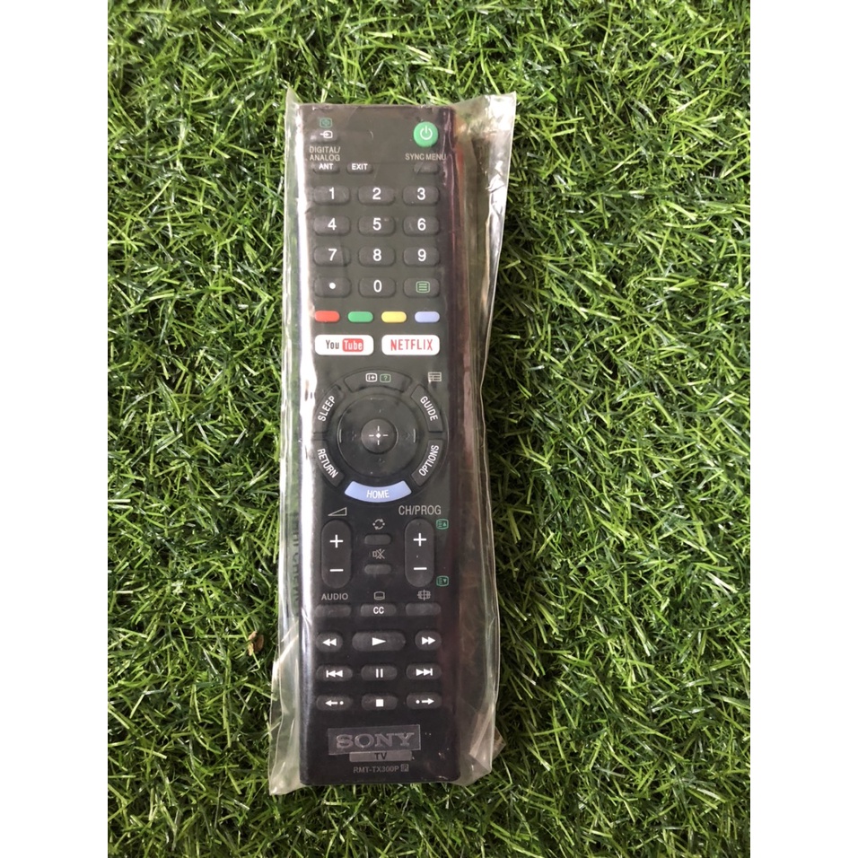Điều khiển tivi Sony TX300P smart internet dùng tương thích với tất cả dòng tivi Smart