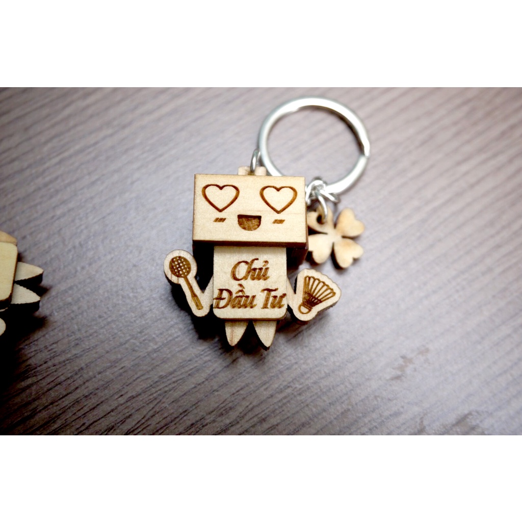 Danbo Đánh Cầu Lông, Danbo badminton Có KHẮC tên | Shopee Việt Nam