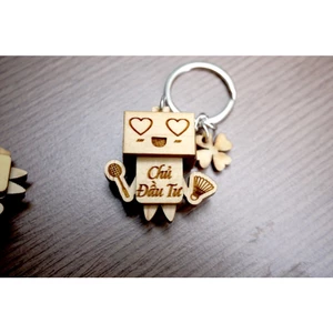 Danbo Đánh Cầu Lông, Danbo badminton Có KHẮC tên