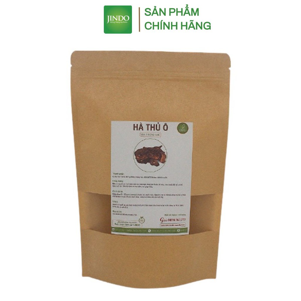 [Mã BMTTC60K giảm đến 60K đơn 50K] Hà thủ ô đỏ JINDO 1kg hỗ trợ bổ máu giúp tóc mượt và đen