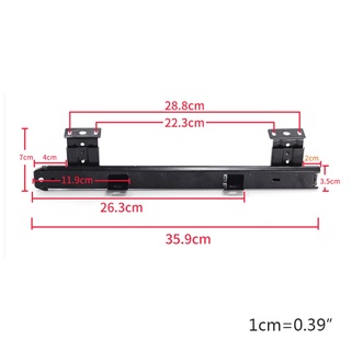 1 Pair Height-Adjustable Guides with  Bearing for Drawer Keyboard Shelf